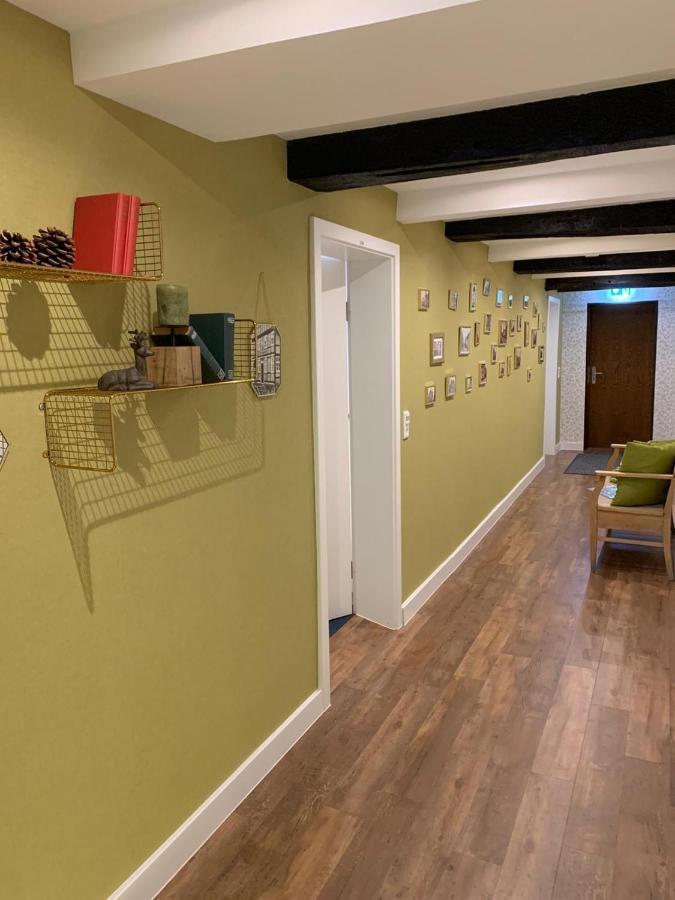 באד דריבורג Hotel Zum Braunen Hirschen מראה חיצוני תמונה