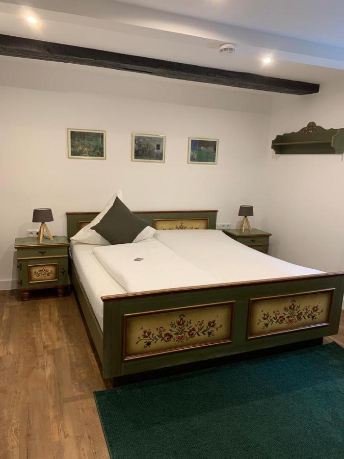 באד דריבורג Hotel Zum Braunen Hirschen מראה חיצוני תמונה