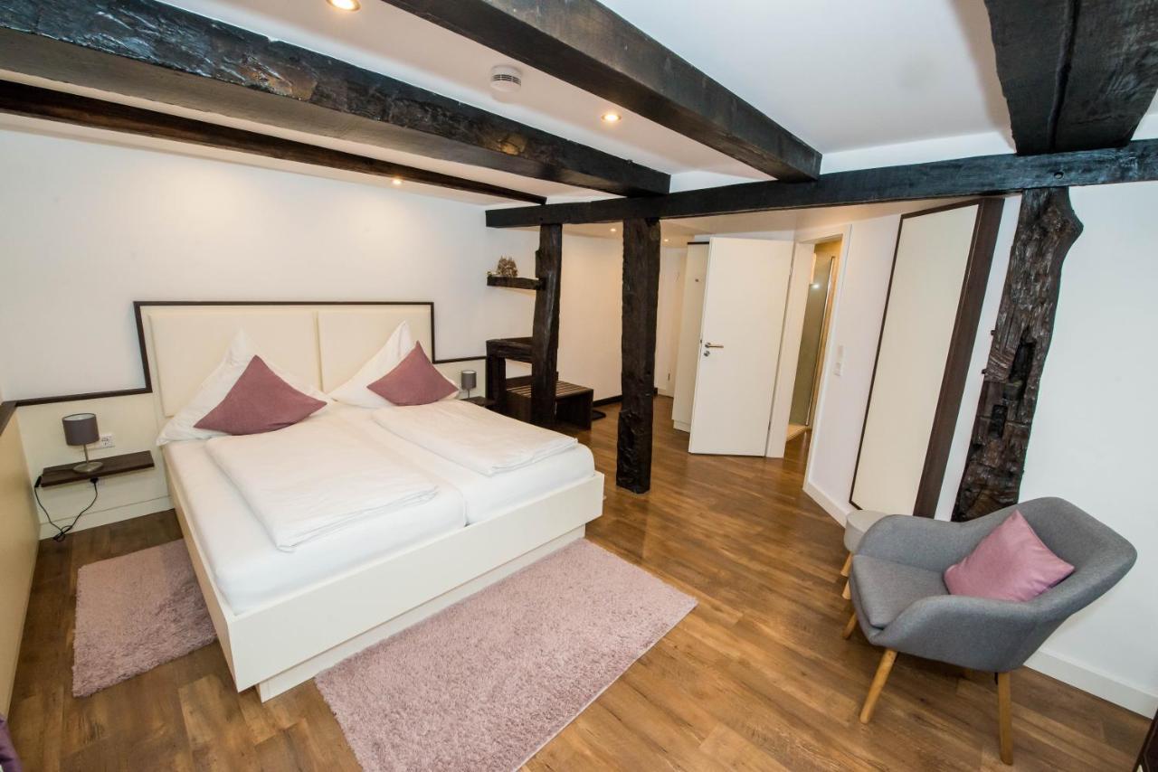 באד דריבורג Hotel Zum Braunen Hirschen מראה חיצוני תמונה