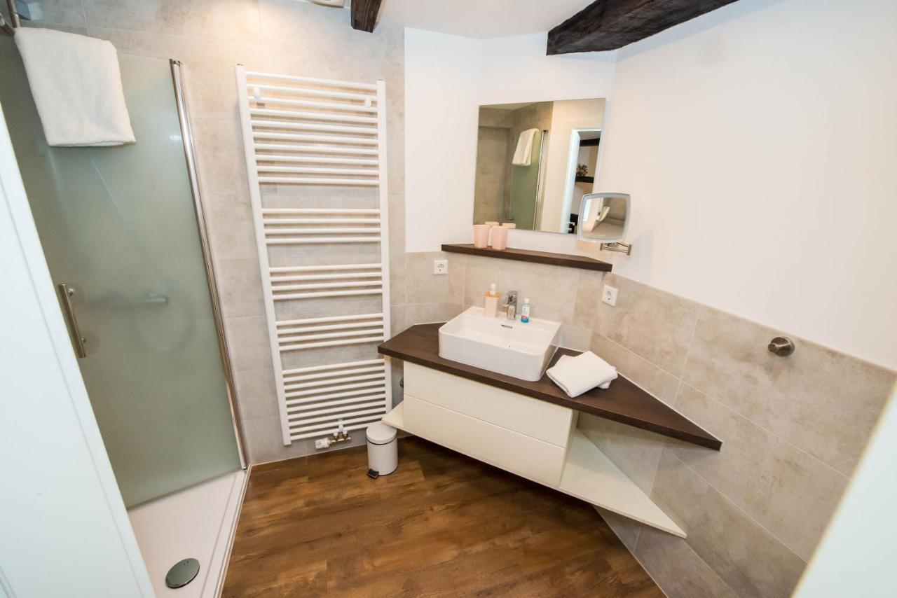 באד דריבורג Hotel Zum Braunen Hirschen מראה חיצוני תמונה